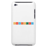Chemistry   iPod Touch Cases