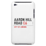 AARON HILL ROAD  iPod Touch Cases