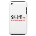 WEST HAM UNITED FC  iPod Touch Cases