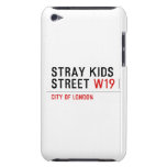 Stray Kids Street  iPod Touch Cases