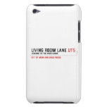 Living room lane  iPod Touch Cases