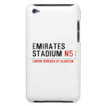 emirates stadium  iPod Touch Cases
