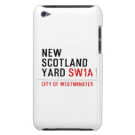 new scotland yard  iPod Touch Cases