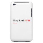 Elsley Road  iPod Touch Cases