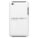 Carnary street  iPod Touch Cases