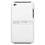 Jassjit Street  iPod Touch Cases