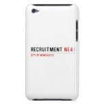 Recruitment  iPod Touch Cases