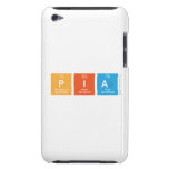 Pia  iPod Touch Cases