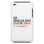 sir douglas haig statue  iPod Touch Cases