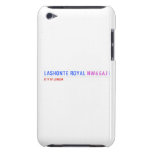 Lashonte royal  iPod Touch Cases