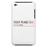 FLEET PLACE  iPod Touch Cases