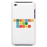 Periodic
 Table
 Writer  iPod Touch Cases