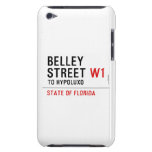 Belley Street  iPod Touch Cases