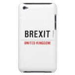 Brexit  iPod Touch Cases