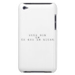 Keep Calm 
 and
 do Math and Science  iPod Touch Cases