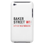 baker street  iPod Touch Cases