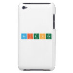 Science  iPod Touch Cases