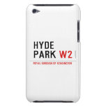 HYDE PARK  iPod Touch Cases