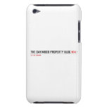 THE OAKWOOD PROPERTY BLOG  iPod Touch Cases
