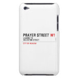 Prayer street  iPod Touch Cases