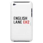 English  Lane  iPod Touch Cases