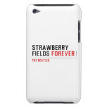 Strawberry Fields  iPod Touch Cases
