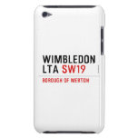 wimbledon lta  iPod Touch Cases