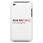 Bean Way  iPod Touch Cases