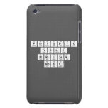 Periodic
 Table
 Writer
 Smart  iPod Touch Cases