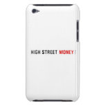 High Street  iPod Touch Cases