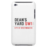 Dean's yard  iPod Touch Cases
