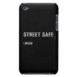 Street Safe  iPod Touch Cases