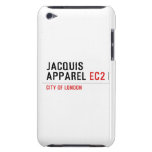 jacquis apparel  iPod Touch Cases