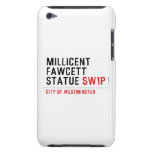millicent fawcett statue  iPod Touch Cases