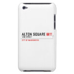 ALTON SQUARE  iPod Touch Cases