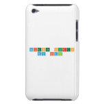 Science hurts
 my brain  iPod Touch Cases