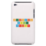 Periodic Table Writer  iPod Touch Cases