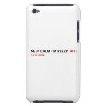 keep calm i'm peezy   iPod Touch Cases
