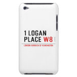 1 logan place  iPod Touch Cases