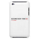 Bleeding heart yard  iPod Touch Cases