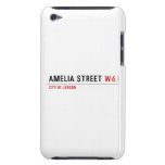 Amelia street  iPod Touch Cases