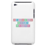 Periodic
 Table
 Writer  iPod Touch Cases