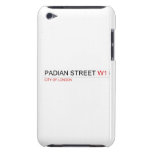 PADIAN STREET  iPod Touch Cases