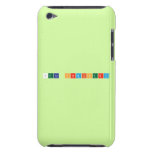 JECA Chemistry  iPod Touch Cases