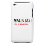 Malik  iPod Touch Cases