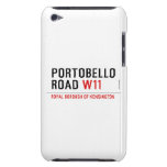 Portobello road  iPod Touch Cases