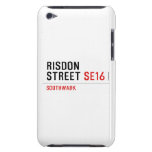 RISDON STREET  iPod Touch Cases