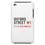 oxford  street  iPod Touch Cases