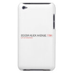 COCOA KLICK AVENUE  iPod Touch Cases
