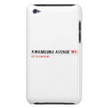 KwaMsunu Avenue  iPod Touch Cases